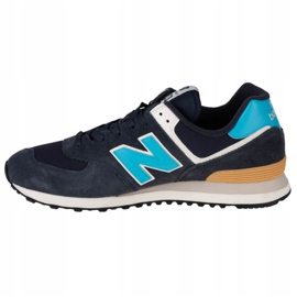 New Balance M ML574MS2 azul marino 1