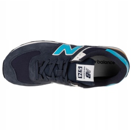 New Balance M ML574MS2 azul marino 2
