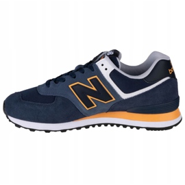 New Balance M ML574SY2 azul marino 1