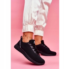 EVE Zapatillas Deportivas Mujer Confort Espuma Gris Más Rápido negro 1