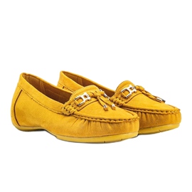 Mocasines Darren mostaza amarillo 1 Mocasines Darren mostaza amarillo 1