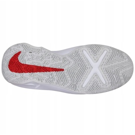 Nike Team Hustle D 10 Big Basketball Shoe Jr CW6735 005 zapatilla de baloncesto rojo, blanco, rojo, azul marino rojo 1