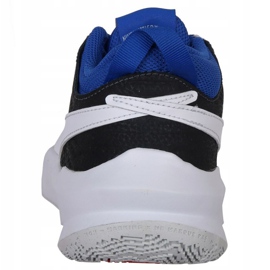 Nike Team Hustle D 10 Big Basketball Shoe Jr CW6735 005 zapatilla de baloncesto rojo, blanco, rojo, azul marino rojo 6