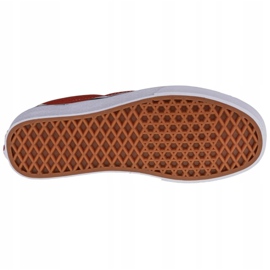 Vans Classic Slip-On W VN0A4U38WS21 blanco naranja 3