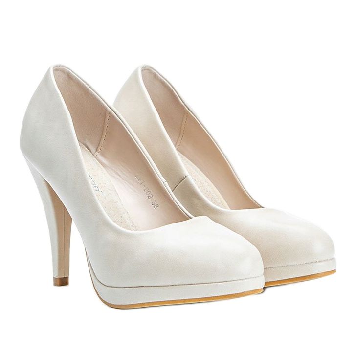 Salón beige de piel ecológica en la plataforma Liana 1