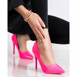 SHELOVET Tacones Altos De Moda rosado 1