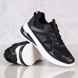 SHELOVET Calzado deportivo calado negro 3