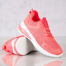 SHELOVET Calzado deportivo calado naranja 3