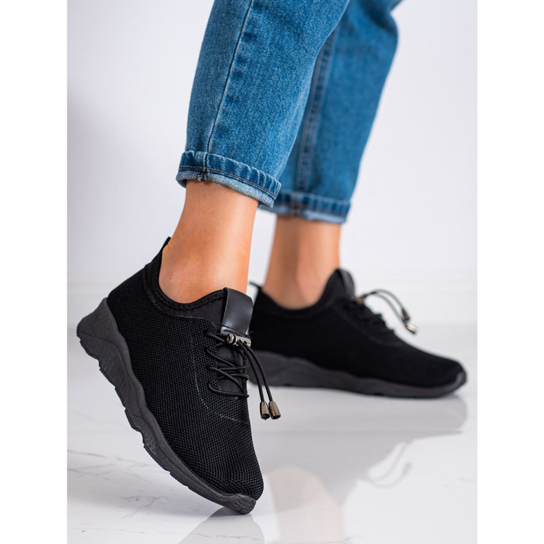 SUPER COOL Zapatillas Textiles Negras negro 1