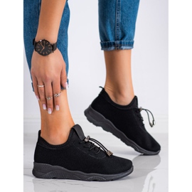 SUPER COOL Zapatillas Textiles Negras negro 3