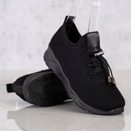 SUPER COOL Zapatillas Textiles Negras negro 2