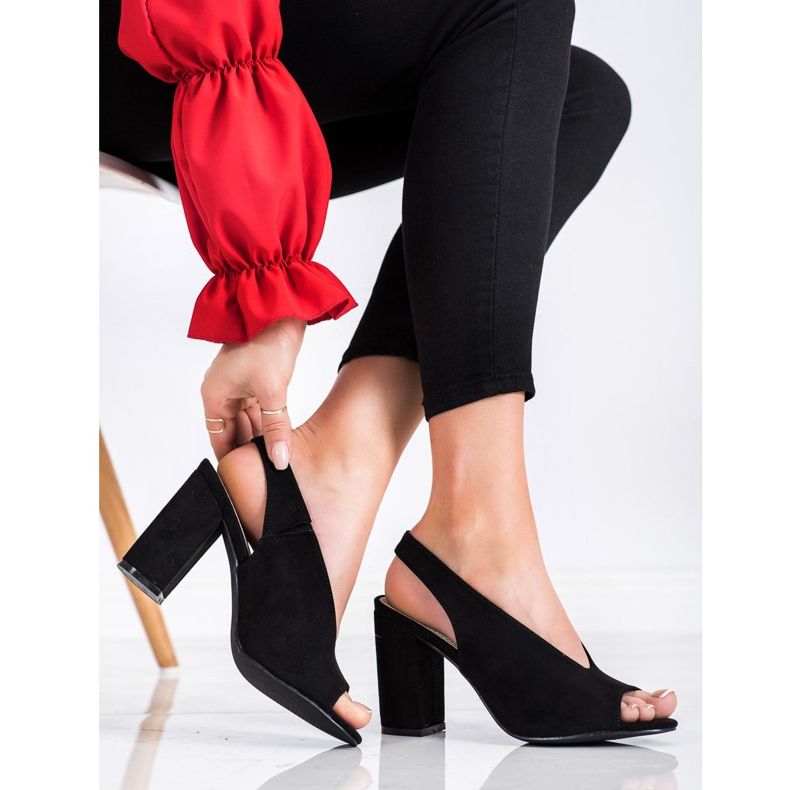 S. BARSKI Sandalias construidas S.BARSKI negro 2