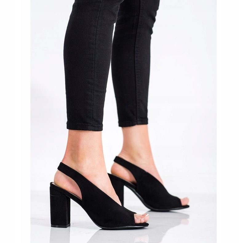 S. BARSKI Sandalias construidas S.BARSKI negro 1