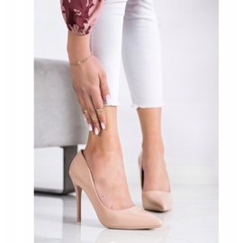 SHELOVET Tacones Altos De Moda rosado 3