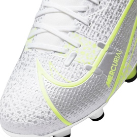 Zapatos de fútbol Nike Mercurial Superfly 8 Academy FG / MG CV0843 107 plata 5