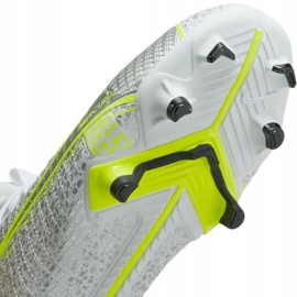 Zapatillas de fútbol Nike Mercurial Superfly 8 Academy FG / MG Junior CV1127 107 plata 7
