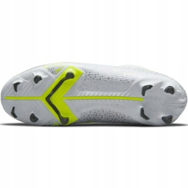 Zapatillas de fútbol Nike Mercurial Superfly 8 Academy FG / MG Junior CV1127 107 plata 4