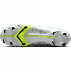 Zapatos de fútbol Nike Mercurial Vapor 14 Academy FG / MG CU5691 107 plata 4