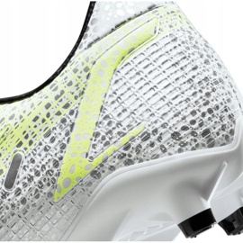 Zapatos de fútbol Nike Mercurial Vapor 14 Academy FG / MG CU5691 107 plata 6