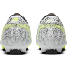Zapatos de fútbol Nike Mercurial Vapor 14 Academy FG / MG CU5691 107 plata 3