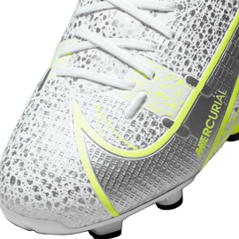 Zapatos de fútbol Nike Mercurial Vapor 14 Academy FG / MG CU5691 107 plata 5