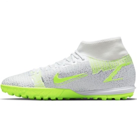 Zapatillas de fútbol Nike Mercurial Superfly 8 Academy Tf M CV0953-107 gris gris 2 Zapatillas de fútbol Nike Mercurial Superfly 8 Academy Tf M CV0953-107 gris gris 2