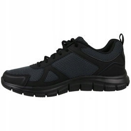 Zapatillas Skechers Track M 52630-BBK negro 1 Zapatillas Skechers Track M 52630-BBK negro 1