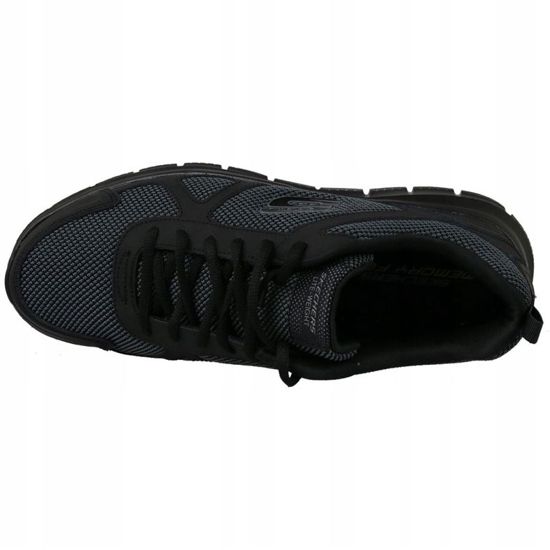 Zapatillas Skechers Track M 52630-BBK negro 2