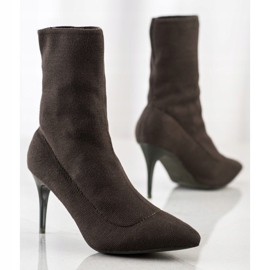 Sabatina Botas de primavera con tacón alto multicolor verde 3