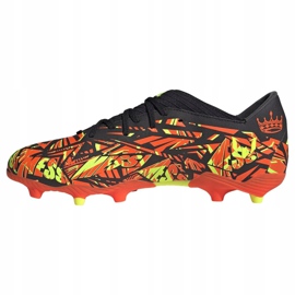 Botas de fútbol adidas Nemeziz Messi.3 Fg M FW7426 rojo 1