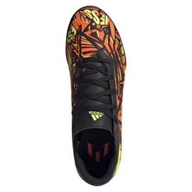 Botas de fútbol adidas Nemeziz Messi.4 Tf M FW7432 naranja 2