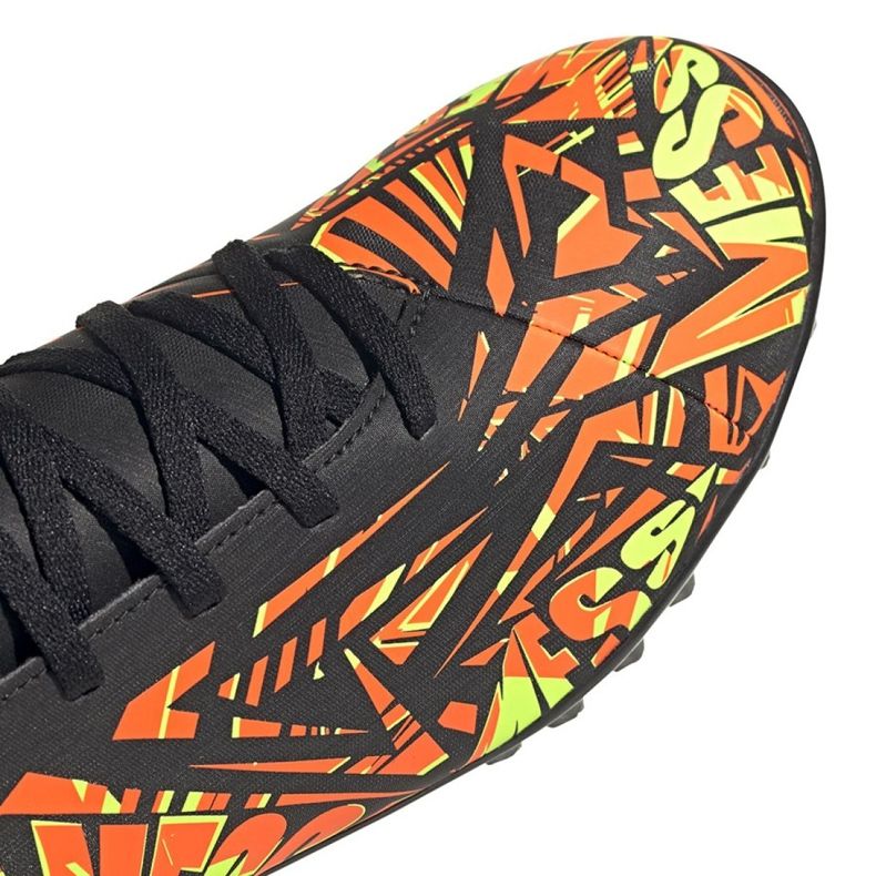 Botas de fútbol adidas Nemeziz Messi.4 Tf M FW7432 naranja 3