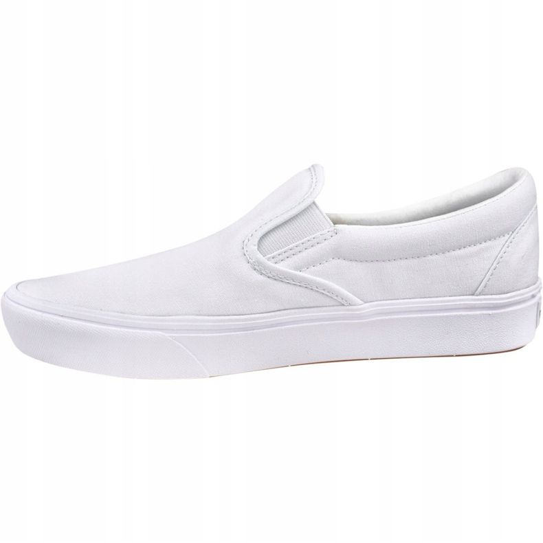 Vans ComfyCush Slip-On M VN0A3WMDVNG Zapatos blanco 1 Vans ComfyCush Slip-On M VN0A3WMDVNG Zapatos blanco 1