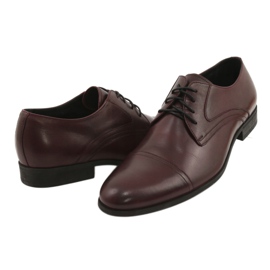 Zapato con cordones burdeos Pilpol 1674 multicolor 2 Zapato con cordones burdeos Pilpol 1674 multicolor 2