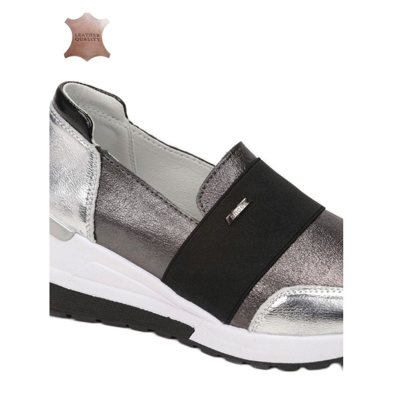 Vices Mordazas FT87-52-plata negro 1