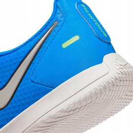 Zapatos de fútbol Nike Phantom Gt Club Ic azul CK8466 400 7