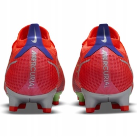 Calzado de fútbol Nike Mercurial Vapor 14 Pro Fg CU5693 600 rojo rojo 3