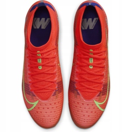 Calzado de fútbol Nike Mercurial Vapor 14 Pro Fg CU5693 600 rojo rojo 1