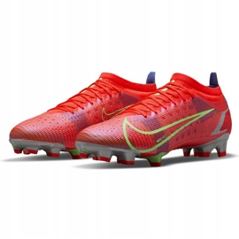 Calzado de fútbol Nike Mercurial Vapor 14 Pro Fg CU5693 600 rojo rojo 2