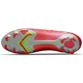 Calzado de fútbol Nike Mercurial Vapor 14 Pro Fg CU5693 600 rojo rojo 7