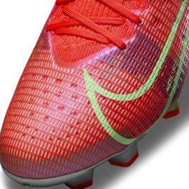 Calzado de fútbol Nike Mercurial Vapor 14 Pro Fg CU5693 600 rojo rojo 5