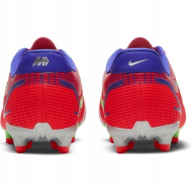 Calzado de fútbol Nike Mercurial Vapor 14 Academy FG / MG Junior CV0811 600 rojo rojo 3