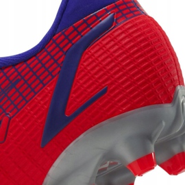 Calzado de fútbol Nike Mercurial Vapor 14 Academy FG / MG Junior CV0811 600 rojo rojo 5