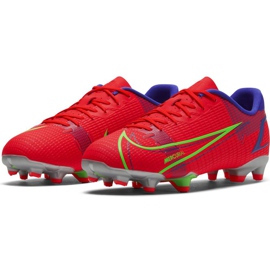Calzado de fútbol Nike Mercurial Vapor 14 Academy FG / MG Junior CV0811 600 rojo rojo 2