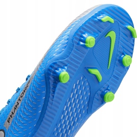 Calzado de fútbol Nike Phantom Gt Academy FG / MG Junior CK8476 400 azul azul 7