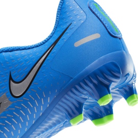 Calzado de fútbol Nike Phantom Gt Academy FG / MG Junior CK8476 400 azul azul 6