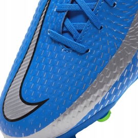 Calzado de fútbol Nike Phantom Gt Academy FG / MG Junior CK8476 400 azul azul 5