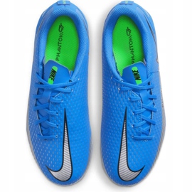 Calzado de fútbol Nike Phantom Gt Academy FG / MG Junior CK8476 400 azul azul 3