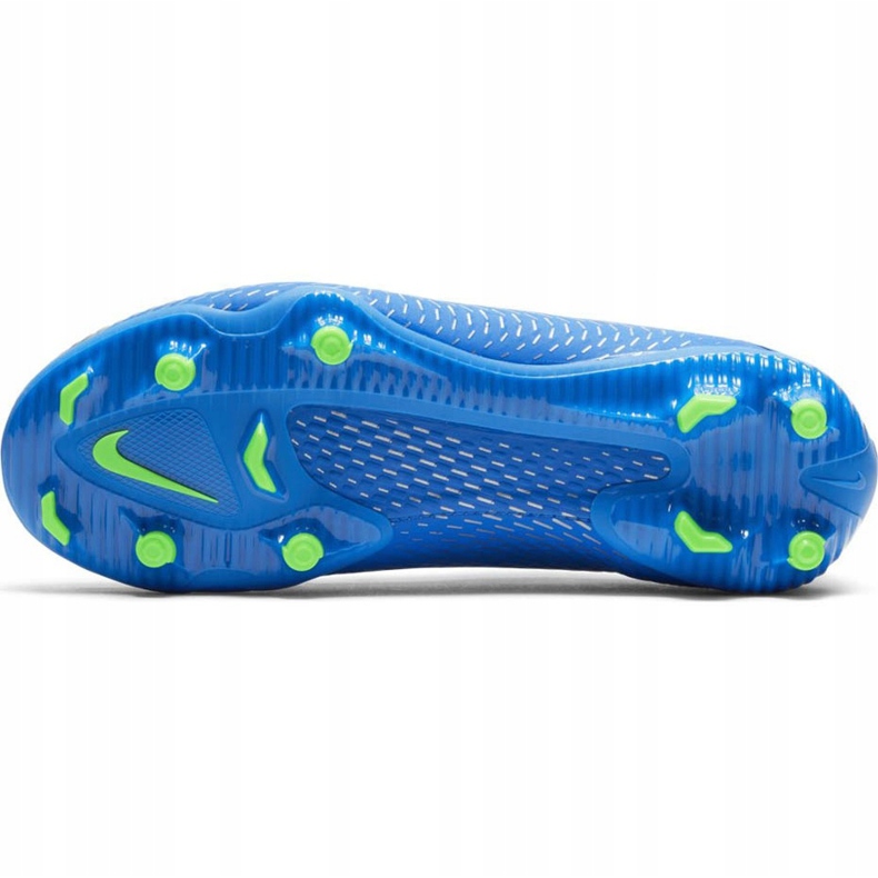Calzado de fútbol Nike Phantom Gt Academy FG / MG Junior CK8476 400 azul azul 1