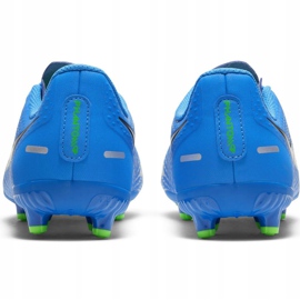 Calzado de fútbol Nike Phantom Gt Academy FG / MG Junior CK8476 400 azul azul 4